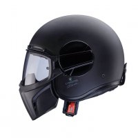 CABERG KASK OTWARTY JET  GHOST X KOLOR CZARNY MAT