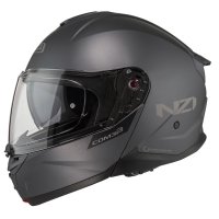 Kask Motocyklowy Nzi Combi 3 Duo Antracite Matt
