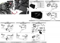 GIVI TL3114KIT KIT MONTAŻOWY S250 GIVI TL3114KIT KIT MONTAŻOWY S250