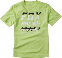 FOX T-SHIRT JUNIOR FULL COUNT LIMESTONE FOX T-SHIRT JUNIOR FULL COUNT LIMESTONE