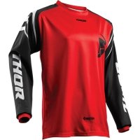 THOR BLUZA YOUTH SECTOR ZONES OFFROAD RED =$ THOR BLUZA YOUTH SECTOR ZONES OFFROAD RED =$