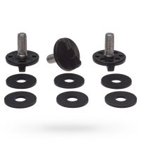 Zestwa Śrub Do Kasku Bell Mx-9/Adventure Visor Screws Black Os