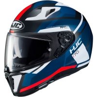 HJC KASK INTEGRALNY I70 ELIM BLACK/BLUE/RED HJC KASK INTEGRALNY I70 ELIM BLACK/BLUE/RED