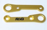 Uchwyty Na Pasy Transportowe RG Racing Yamaha Yzf-R25, Yzf-R3 Gold