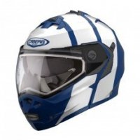 CABERG DUKE II IMPACT BIAŁY MAT/NIEB KASK SZCZĘK. CABERG DUKE II IMPACT BIAŁY MAT/NIEB KASK SZCZĘK.