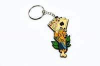 DAVCA BRELOK do kluczy pendant Cards DAVCA BRELOK do kluczy pendant Cards