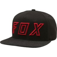 FOX CZAPKA Z DASZKIEM POSESSED SNAPBACK BLACK FOX CZAPKA Z DASZKIEM POSESSED SNAPBACK BLACK