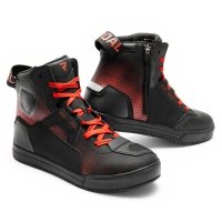 REBELHORN BUTY MOTOCYKLOWE VANDAL II BLACK/RED REBELHORN BUTY MOTOCYKLOWE VANDAL II BLACK/RED