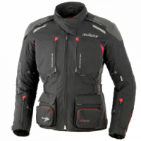 BUSE Kurtka motocyklowa Adventure PRO-STX czarna BUSE Kurtka motocyklowa Adventure PRO-STX czarna