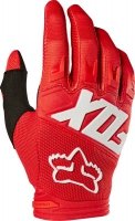 RĘKAWICE OFF-ROAD FOX JUNIOR DIRTPAW RACE RED RĘKAWICE OFF-ROAD FOX JUNIOR DIRTPAW RACE RED