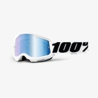 100 PROCENT GOGLE MODEL STRATA 2 EVERE MIRROR BLUE 100 PROCENT GOGLE MODEL STRATA 2 EVERE MIRROR BLUE