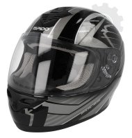 Kask Ispido PULSE szary/czarny BCE Kask Ispido PULSE szary/czarny BCE
