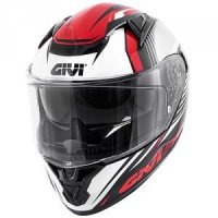 GIVI KASK 50.6 STOCCARDA GLADE INTEGRALNY CZARNY/CZERWONY GIVI KASK 50.6 STOCCARDA GLADE INTEGRALNY CZARNY/CZERWONY