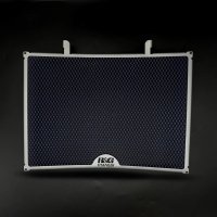 Osłona Chłodnicy RG Racing Kawasaki Zx-10R/Rr 21- Titanium