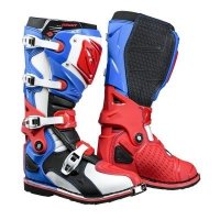 KENNY BUTY OFF-ROAD TITANIUM BLUE WHITE RED KENNY BUTY OFF-ROAD TITANIUM BLUE WHITE RED