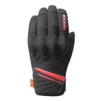 RACER RĘKAWICE MOTO TEKSTYLNE ROCA 2 BLACK/RED RACER RĘKAWICE MOTO TEKSTYLNE ROCA 2 BLACK/RED