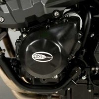 Osłona Silnika RG Racing Kawasaki Z750 04-/Z750R, Lewa Strona Osłona Generatora Black
