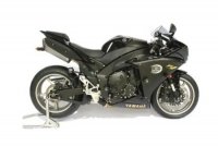 Crashpady Aero Górne RG Racing Yamaha Yzf-R1 09- 12 Black