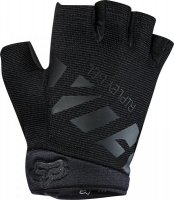 RĘKAWICE FOX LADY RIPLEY GEL SHORT BLACK/BLACK RĘKAWICE FOX LADY RIPLEY GEL SHORT BLACK/BLACK