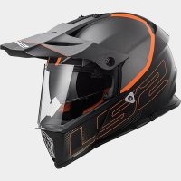 KASK LS2 MX436 PIONEER ELEMENT TITANIUM BLACK KASK LS2 MX436 PIONEER ELEMENT TITANIUM BLACK
