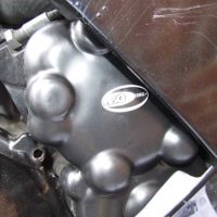 Osłona Silnika RG Racing Kawasaki Zx10 06-07 Prawa Strona Black