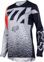 BLUZA FOX LADY 180 GREY/ORANGE BLUZA FOX LADY 180 GREY/ORANGE