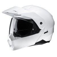 HJC KASK SYSTEMOWY C80 PEARL WHITE