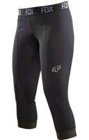 SPODNIE FOX LADY 3/4 LINER BLACK SPODNIE FOX LADY 3/4 LINER BLACK