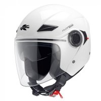 KAPPA KASK KV22 FLORIDA OTWARTY JET Z BLENDĄ BIAŁY POŁYSK KAPPA KASK KV22 FLORIDA OTWARTY JET Z BLENDĄ BIAŁY POŁYSK