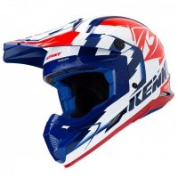 KENNY KASK OFF-ROAD TRACK NAVY WHITE RED 2019 KENNY KASK OFF-ROAD TRACK NAVY WHITE RED 2019