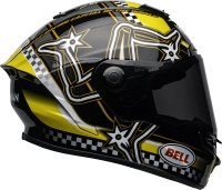 BELL KASK INTEGRALNY STAR DLX MIPS ISLE OF MAN B/Y BELL KASK INTEGRALNY STAR DLX MIPS ISLE OF MAN B/Y