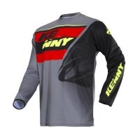 KENNY KOSZULKA OFF-ROAD TRACK GREY ORANGE KENNY KOSZULKA OFF-ROAD TRACK GREY ORANGE