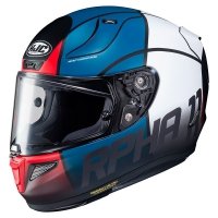 HJC KASK INTEGRALNY R-PHA-11 QUINTAIN WHIBLUE/RED HJC KASK INTEGRALNY R-PHA-11 QUINTAIN WHIBLUE/RED