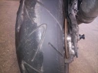 Rolki Wahacza RG Racing M12, Zxr750, Zx7-R, Zxr400 White