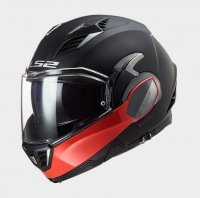 KASK LS2 FF900 VALIANT II HAMMER MAT BLACK RED KASK LS2 FF900 VALIANT II HAMMER MAT BLACK RED