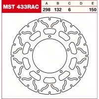 TRW Tarcza hamulcowa MST433RAC YAMAHA VMX 1700 ABS TRW Tarcza hamulcowa MST433RAC YAMAHA VMX 1700 ABS