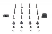 Zestaw Adapterów Na Stelaż Evo Na Kufry Boczne SW-Motech Givi Monokey Black