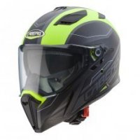 CABERG JACKAL ŻÓŁTY FLU SZ/CZ MAT KASK INTEGRALNY CABERG JACKAL ŻÓŁTY FLU SZ/CZ MAT KASK INTEGRALNY