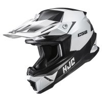 Kask Motocyklowy Hjc C50 Slide White Black
