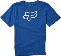 FOX T-SHIRT JUNIOR LEGACY ROYAL BLUE FOX T-SHIRT JUNIOR LEGACY ROYAL BLUE