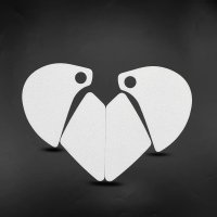 Tankpad Antypoślizgowy 4 Części RG Racing Yamaha Mt-03 06-11 Clear