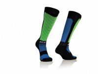 Acerbis Skarpety MX Compression czarno - zielony Acerbis Skarpety MX Compression czarno - zielony