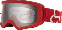 FOX GOGLE MAIN II RACE RED FOX GOGLE MAIN II RACE RED