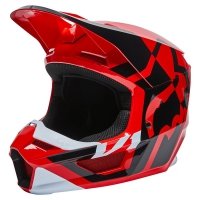 FOX KASK OFF-ROAD JUNIOR V1 LUX FLUORESCENT RED FOX KASK OFF-ROAD JUNIOR V1 LUX FLUORESCENT RED
