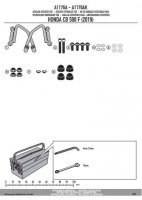 GIVI A1176A MOCOWANIE SZYBY 1176A, 1176ABL GIVI A1176A MOCOWANIE SZYBY 1176A, 1176ABL