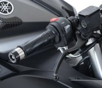 Końcówki Kierownicy RG Racing Yamaha Yzf-R125 14-18 Black