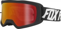 FOX GOGLE MAIN II WYNT - SPARK BLACK FOX GOGLE MAIN II WYNT - SPARK BLACK