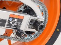 Slidery Wahacza RG Racing Honda Cbr1000Rr 08- / Cbr600Rr Black