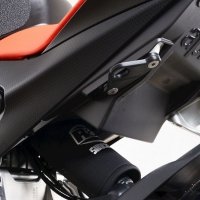 Uchwyty Na Pasy Transportowe RG Racing, 2 Szt Aprilia Rs660 21-/660 Tuono 21- Black