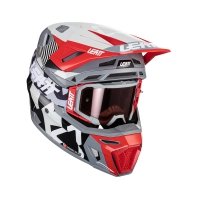 Kask motocyklowy z goglami Leatt Kit Moto 8.5 Forge